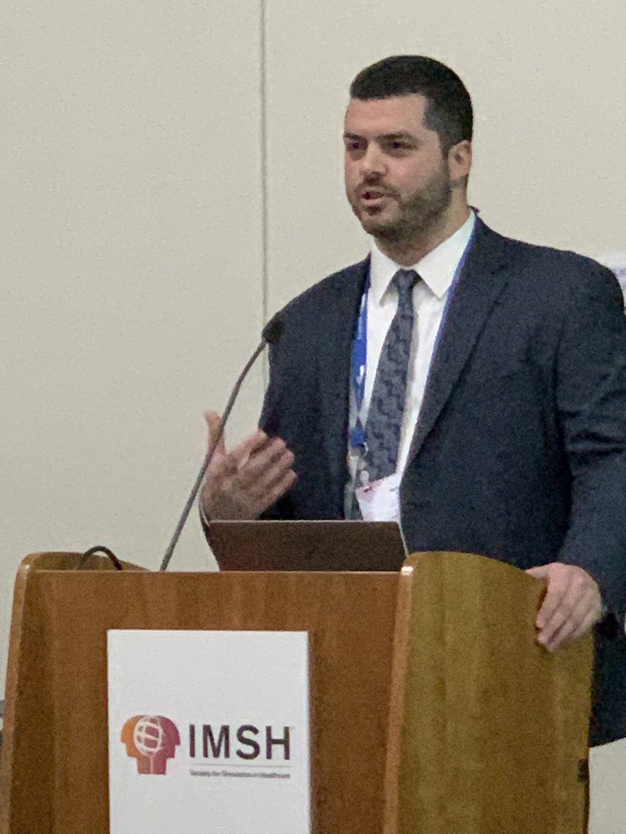 Dimitrios Stefanidis (@dstefanidis1) on Twitter photo <a href="/thenickanton/">Nick Anton</a> giving an excellent presentation on the <a href="/SSHorg/">Society for Simulation in Healthcare</a> research priorities #IMSH2020 <a href="/IU_Surgery/">Indiana Surgery -Indiana Univ School of Medicine</a> <a href="/thenickanton/">Nick Anton</a> giving an excellent presentation on the <a href="/SSHorg/">Society for Simulation in Healthcare</a> research priorities #IMSH2020 <a href="/IU_Surgery/">Indiana Surgery -Indiana Univ School of Medicine</a>