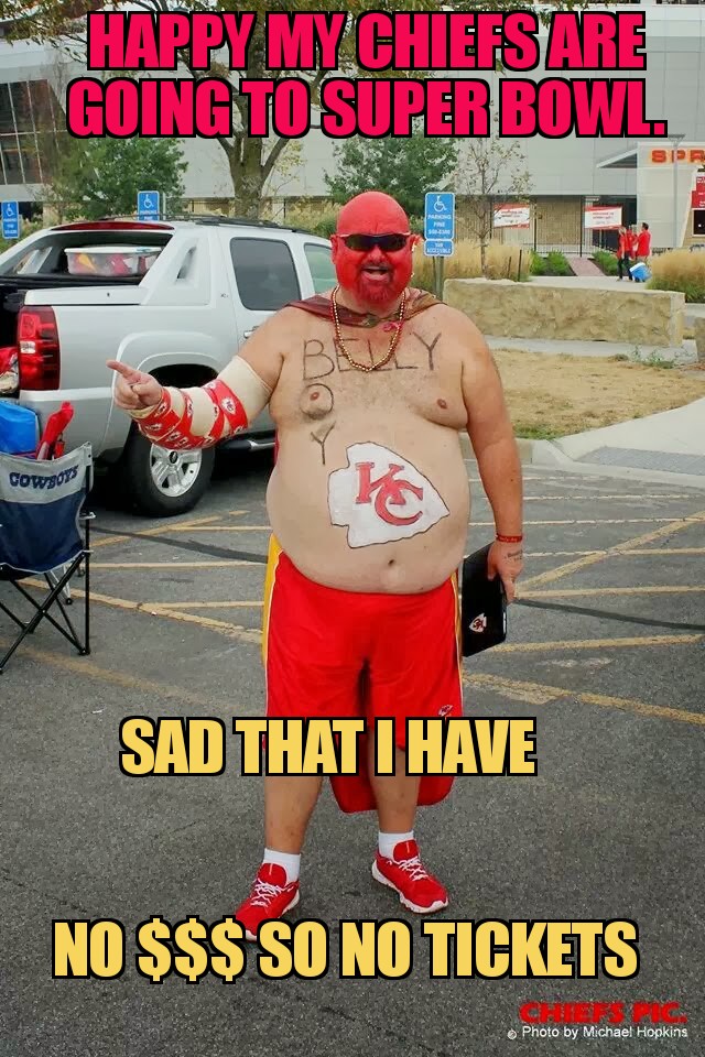 Hell yes.   #PatrickMahomesiloveyouman