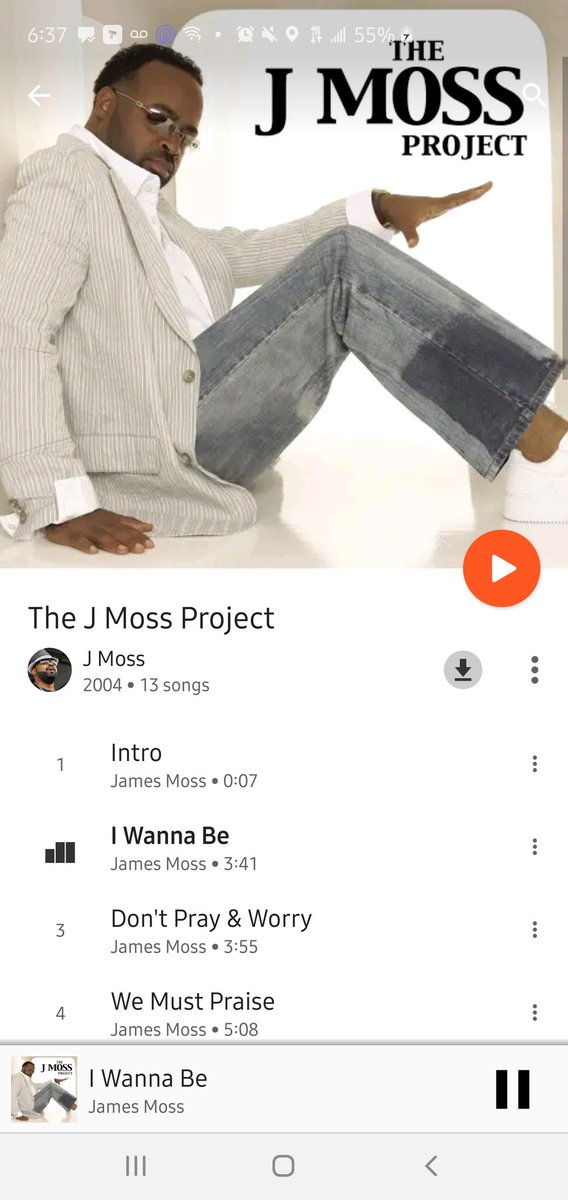 theeothermj's tweet image. Album is still serious. Needed to hear something different. #JMoss