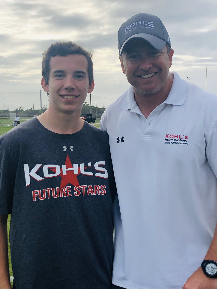 CarterPotts15's tweet photo. Huge thank you @KohlsKicking for a great experience at Future Stars @IMGAcademy. https://t.co/pcH54ooSKq