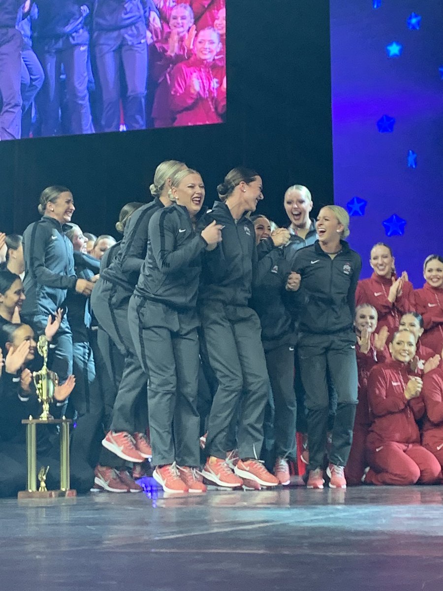 UDAnews's tweet photo. Congratulations Division 1A Jazz National Champions, The Ohio State University 🥇🏆 https://t.co/341CncNCAn