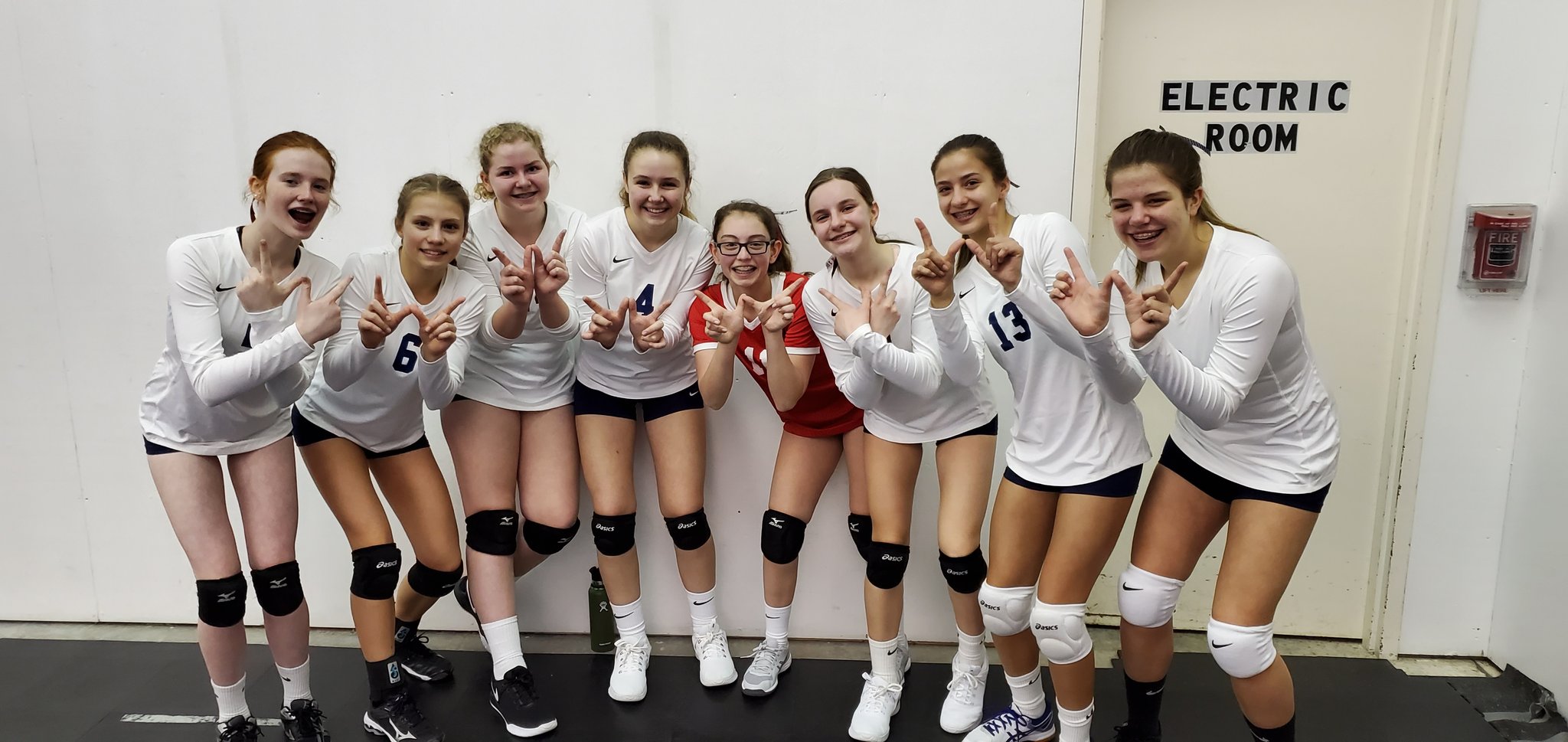 Triple Ace Volleyball Club on Twitter "Congrats to 14 Black on their