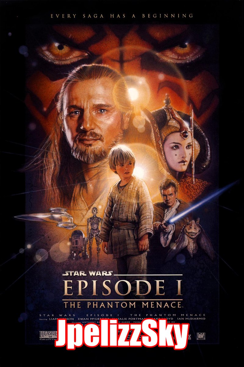 jpelizzsky's tweet photo. #Hola soy #Jpelizzsky les traigo una #pelicula que les #quiero #compartir: Star Wars: Episodio I – La Amenaza Fantasma (1999) 1080p HD MKV Latino-Ingles [Google Drive]
Link Drive: https://t.co/Psq09sxEr6
Mas #detalles sobre la #pelicula el siguiente link:
https://t.co/EScvGaOKPR https://t.co/nuhoDjmr0w
