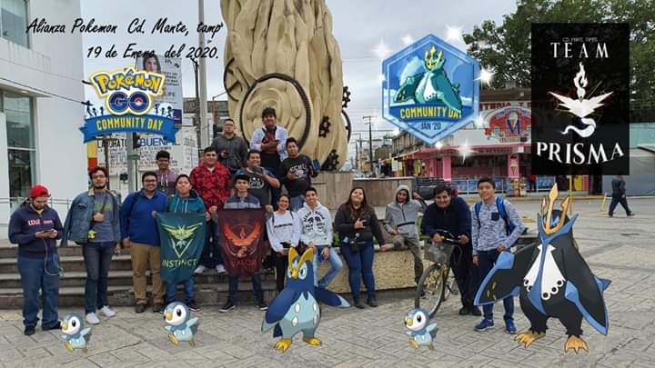 PokemonAlianza's tweet photo. Felicidades a todos los participantes en este día de la comunidad.
#AlianzaPokemon
#AlianzaPokemonMante
#CommunityDay https://t.co/n46r4OepH3