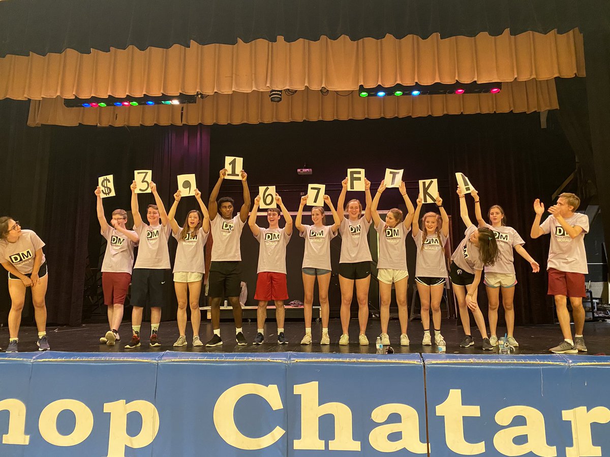 bcdm2019's tweet photo. Our kids really do know how to show out! Congrats to our BCHS 4 Kids club and the Trojans that showed out today to help raise money for the kids at Riley and Peyton Manning’s Children’s Hsopital!! https://t.co/DJgJ51Mlqk