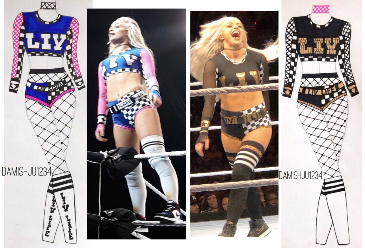photos | WWE Wrestling Gear Doesn't Cut it for Women Wrestling outfits...