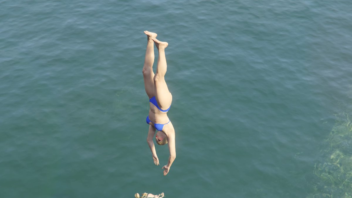 KarsonDavisGTAV's tweet photo. Perfect Jump #GTAVogue #PS4share https://t.co/Qfml6aWCoB