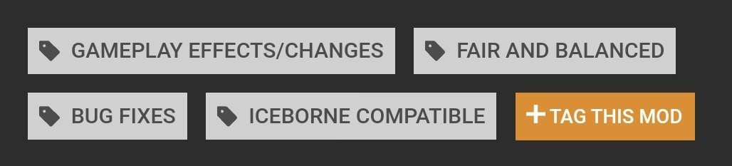 なまたまご アイスボーンの傷つけ1回modの説明文草 軽い武器は傷つけに2回のクラッチクローが必要です このmodによりこのゲームプレイの間違いが修正されます Twitter