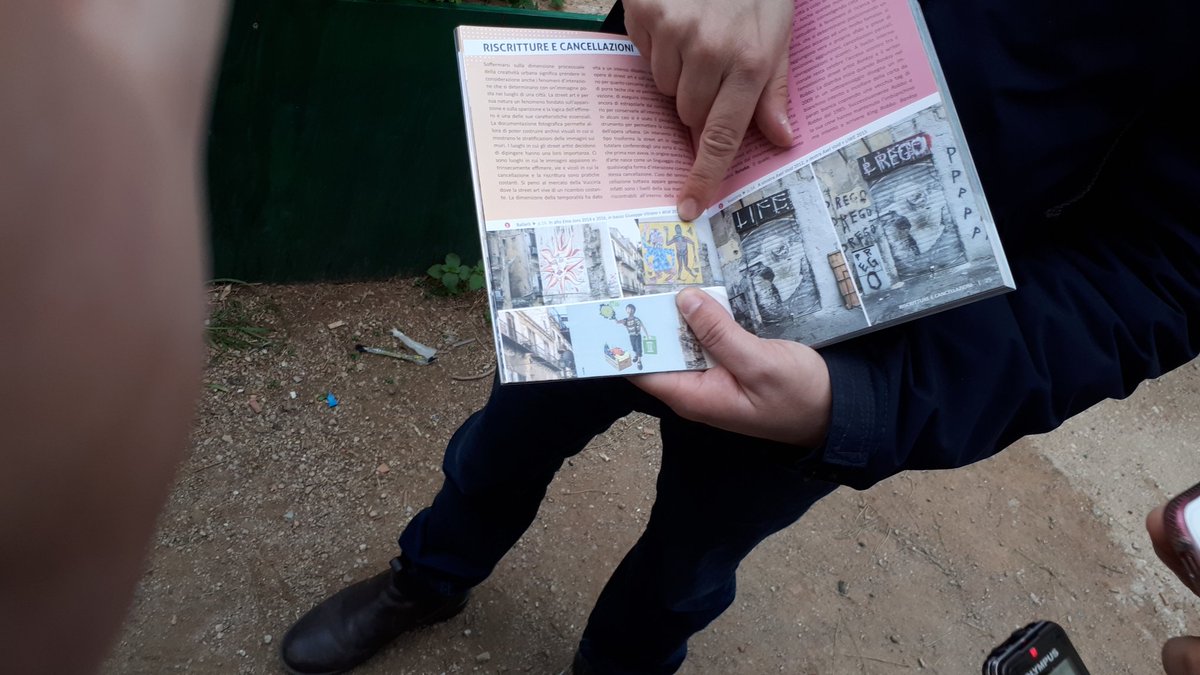 Visual Street Art semiotician #MarcoMondino: Palermo glocalizes this phenomenon inherently subject to change (Ballaro'-Albergheria). <a href="/PaulSambre/">Paul Sambre</a>  <a href="/KU_Leuven/">KU Leuven</a> @LetterenKULAnt