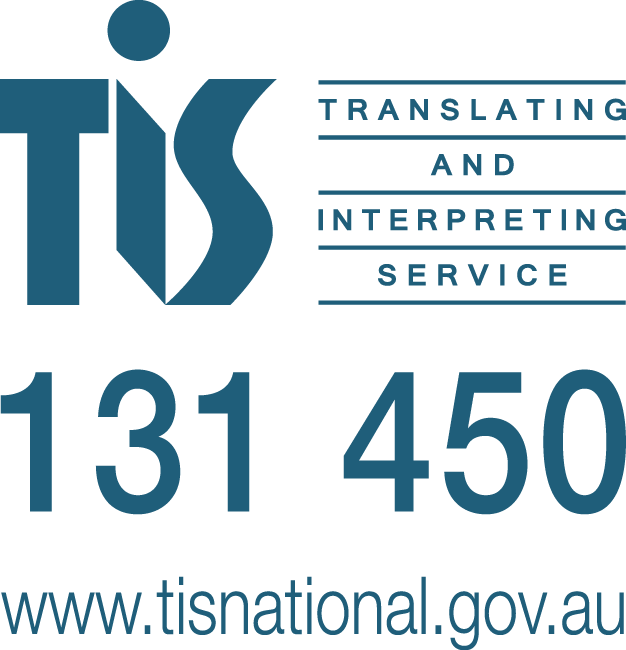 Dial 131 450 for an Interpreter! The TIS National immediate phone