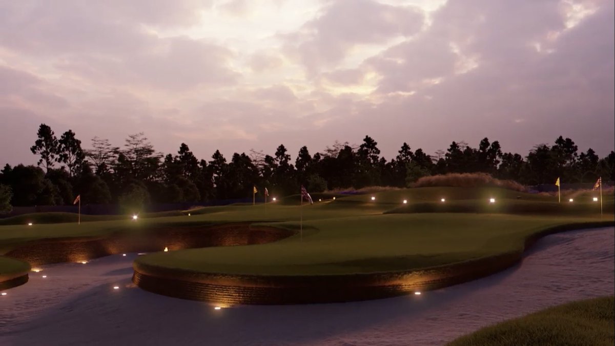 lipouts's tweet image. I just saw @harriskalinka’s rendering of @Pizagolfdesign’s “golf lounge” concept at a private residence in Mexico City. I think most golfers could get behind this...