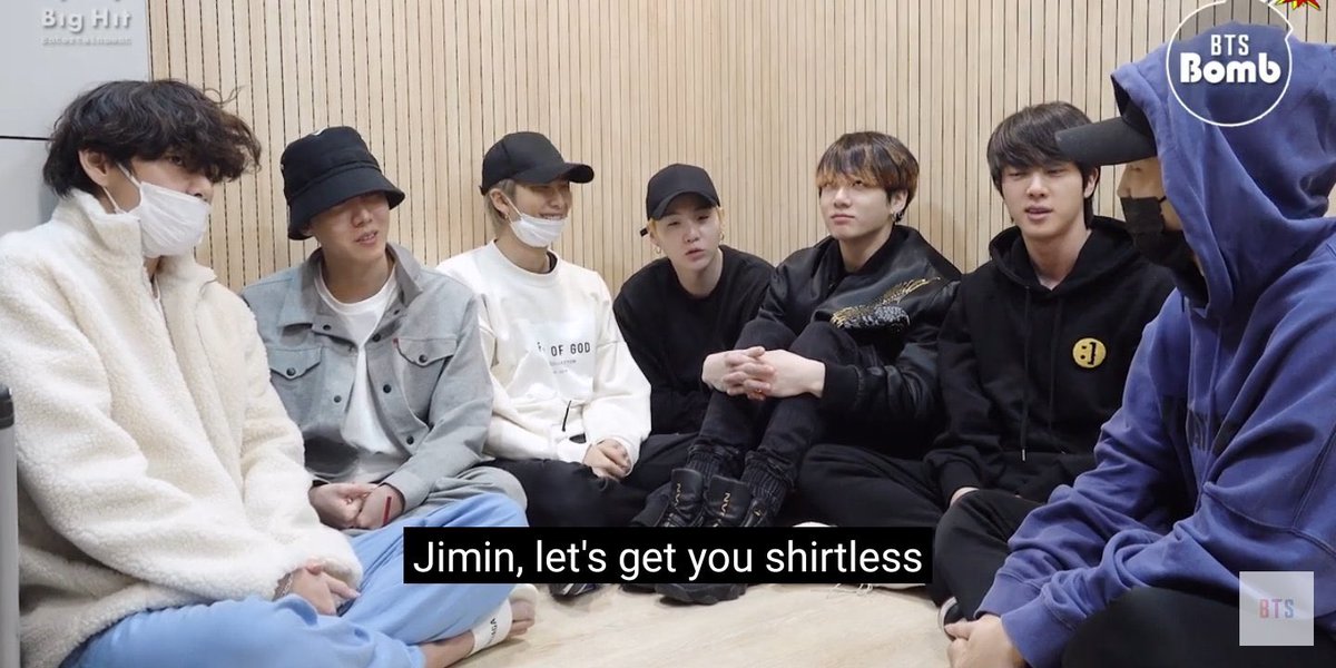 •*.•.*• Day19 - 200119•*.•.*• BTS released a video of their reactions to the black swan dance MV, crazy that they only saw it for the first time 2hrs before we did! Everyone agreed Jimin should dance shirtless and Seokjin was the centre swan. Bring on their actual choreo!