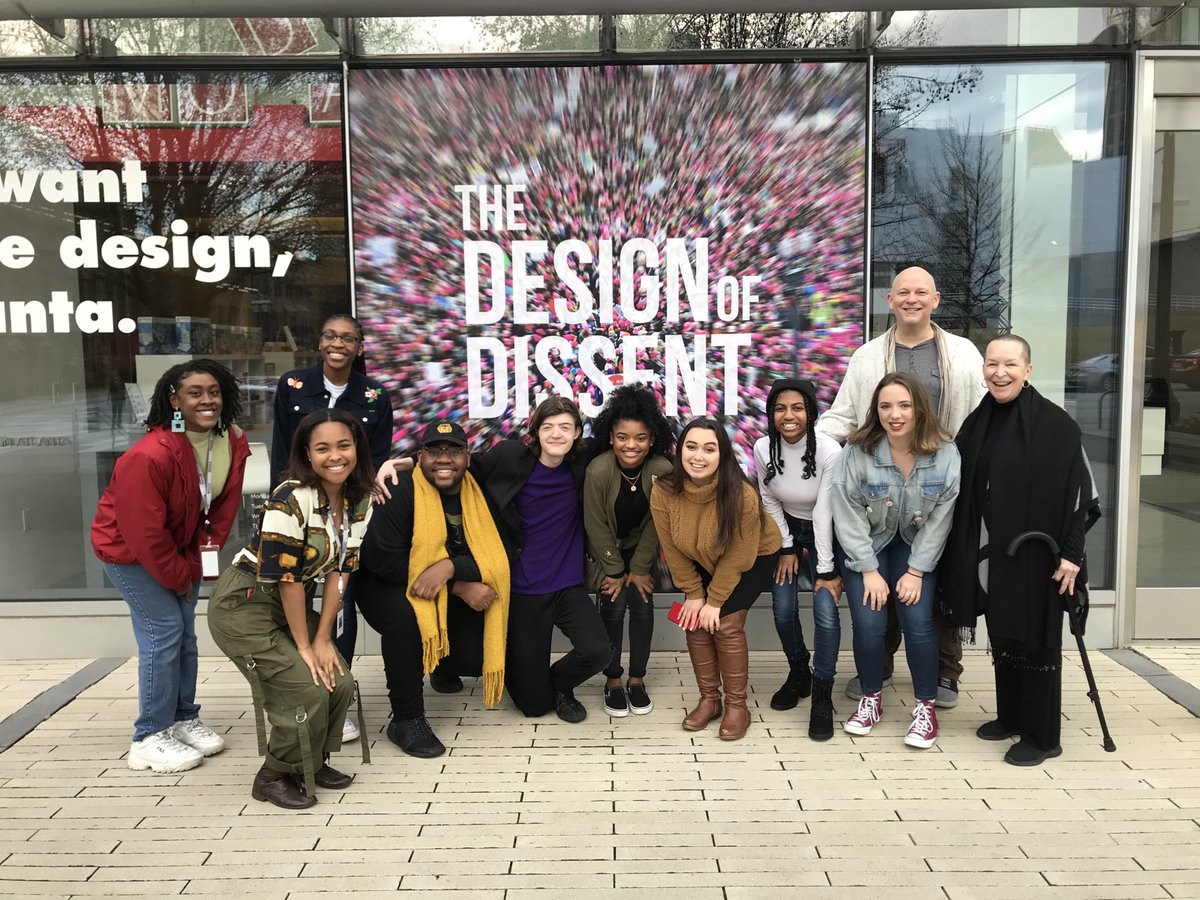 patrickmccolery's tweet photo. Come celebrate #MLKDay with the young artists of @alliancetheatre’s #PalefskyCollisionProject in #Atlanta. Two shows: 11am at the @Ctr4CHR (with admission price to the Center,) and 3pm at the @TheWoodruff (free!) #PearlCleage #ArtistActivists https://t.co/mcbLTIZcUW