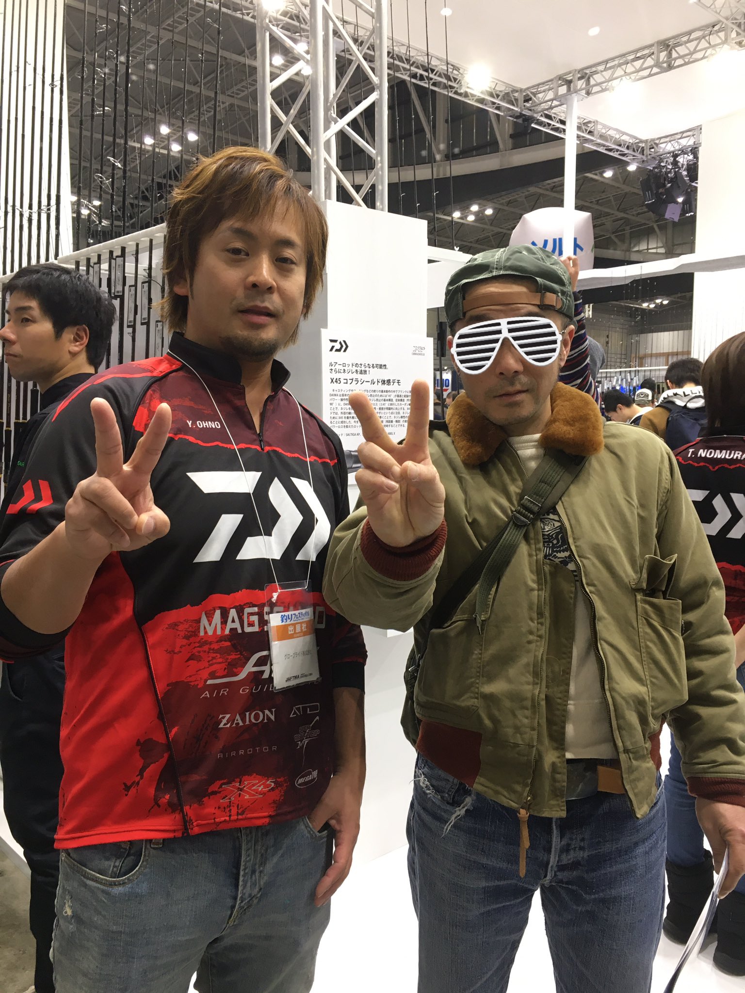 のぶちゃん72 昨日は釣りフェス楽しみましたー 恥ずかしながら わたくし いい歳こいてミーハーです 大野ゆうき 鈴木斉 吉野七宝実 のぶちゃん72 昨日は釣りフェス楽しみましたー 恥ずかしながら わたくし いい歳こいてミーハーです 大野ゆうき 鈴木斉 吉野七宝実