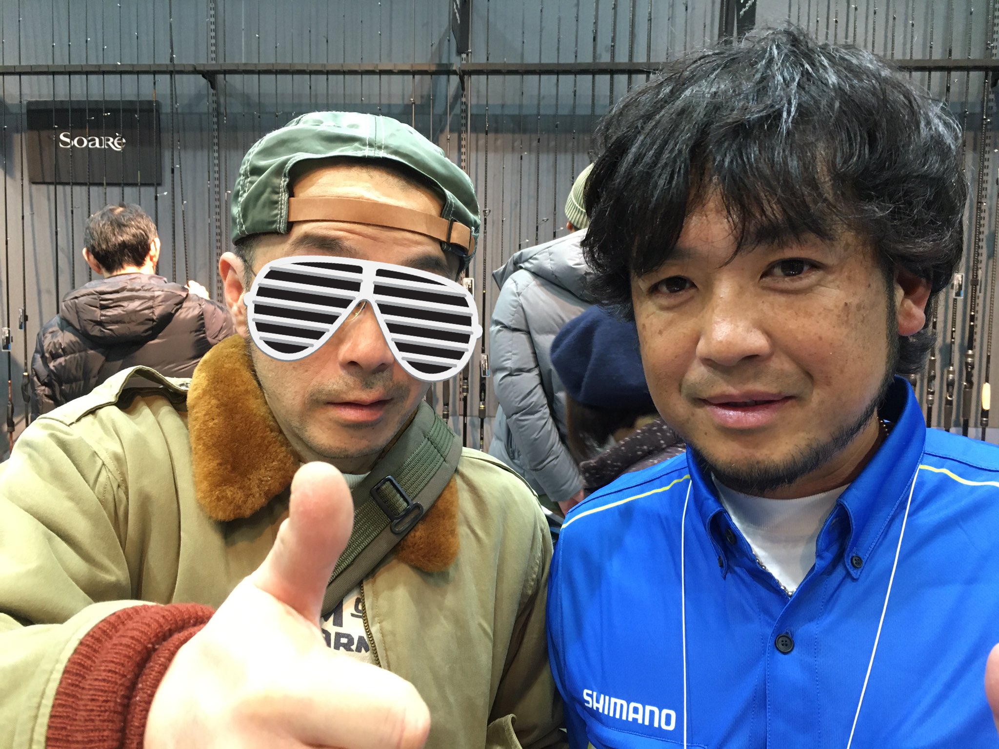 のぶちゃん72 昨日は釣りフェス楽しみましたー 恥ずかしながら わたくし いい歳こいてミーハーです 大野ゆうき 鈴木斉 吉野七宝実 のぶちゃん72 昨日は釣りフェス楽しみましたー 恥ずかしながら わたくし いい歳こいてミーハーです 大野ゆうき 鈴木斉 吉野七宝実
