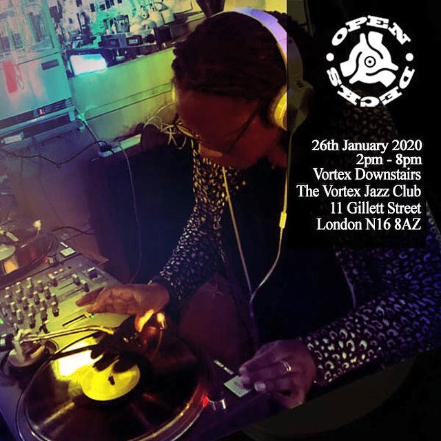 Soxee_sox's tweet photo. Open Decks January 2020 sessions incoming! Save the date and see you there! #opendecks #soxeesox #soxeesioux #misssoxee #vinyl #vinylcollection #vinylrecords #vinylcommunity #hackney #gilletsquare #dalston #turntables #recordscollection #records #vinyllovers #vinyladdict https://t.co/pL5sOZsMgh
