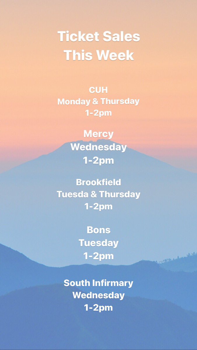 This week’s ticket sales! Screenshot me. 
#SurgeonNoonanBall2020