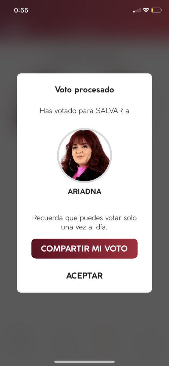archiveehugo's tweet photo. Este voto va dedicado a Eli, un besito guapa. 🥰 #OTGala1 https://t.co/Rw1ZKctLZM