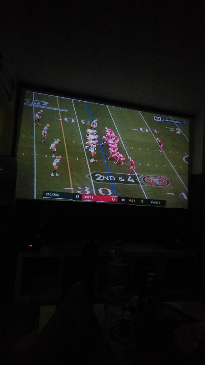 Erstes Spiel war sehr spannend... Jetzt geht's weiter
#ranNFL #rannflsüchtig