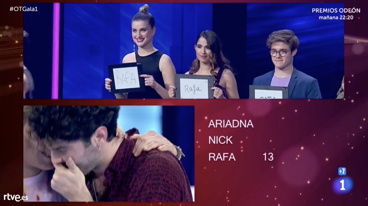 soymiguelheras's tweet photo. En la historia de Operación Triunfo NUNCA ha habido un 13-0-0 en primera semana.
#OTGala1 https://t.co/OYscNQhs7E