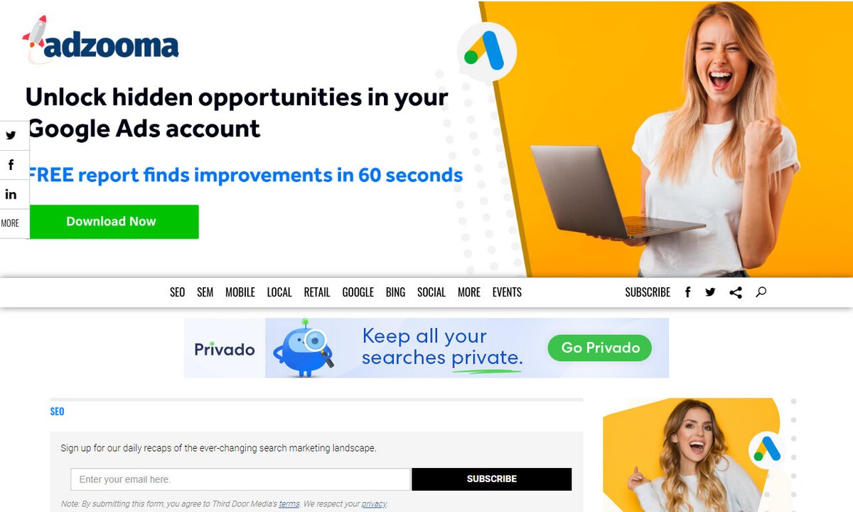 seotomation's tweet image. OneSearch, Verizon Media’s new search engine, sounds awfully familiar
#onesearch #ads #terms #pool #searches #seo
via searchengineland.com
☛ amp.gs/Dwgl