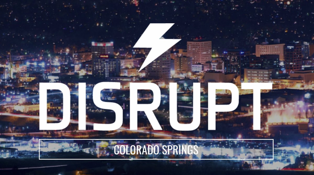 Disrupt_HR's tweet photo. Hey Colorado Springs! 

DisruptHR is coming back to your community on February 5, 2020! 

It's time to think differently about work and talent, so get your ticket to attend DisruptHR Colorado Springs 2.0 today! https://t.co/HuKEjDXLt7

#disruptHRCOS @DisruptHRCOS https://t.co/bK48ZnRL1F