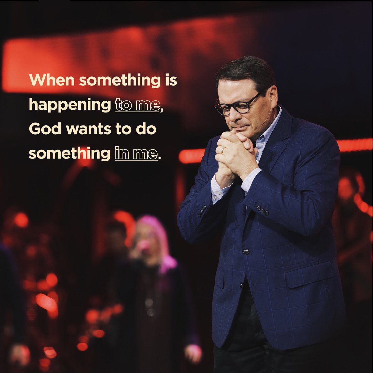 HighlandsAL's tweet photo. In the middle of your bad day, there is an opportunity to realize your God is bigger than you thought He was. Starting today, let’s make the decision to always run to God &amp; not from God. We will experience growth &amp; the opportunity to help others when we do. #GodEncountersSeries https://t.co/kUpJbFCYpa
