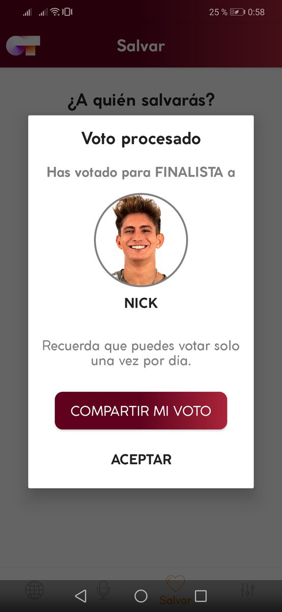 AC141213's tweet photo. Pues ya eata y así todos los días  #OTGala1 https://t.co/1k5yLROASi