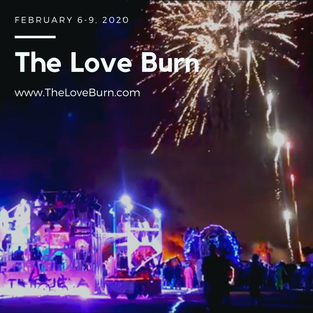 #TheLoveBurn #BurningMan #FloridaBurn #Art #MiamiArt