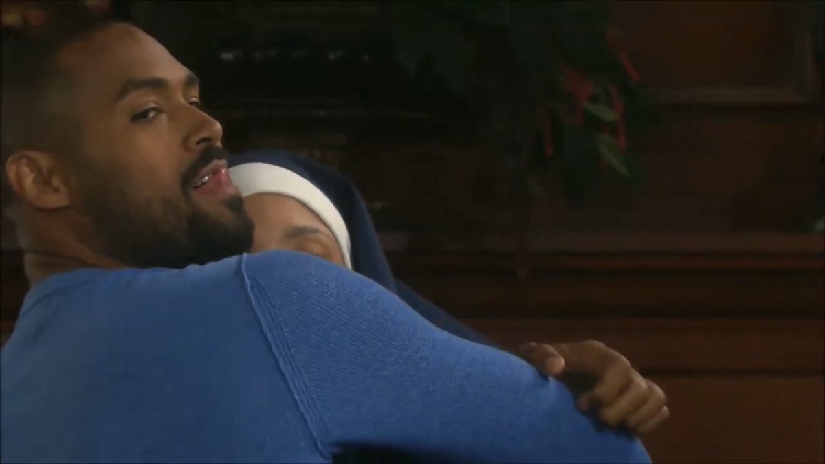 soapingwithari's tweet photo. It should be illegal to be this sexy. The way he licked + bit his lips and grabbed her face though. π₯β€οΈ
Iβm βsorryβ, @SilverBlossom4. Canβt stop tweeting about it. π https://t.co/3mJEx8x8w8