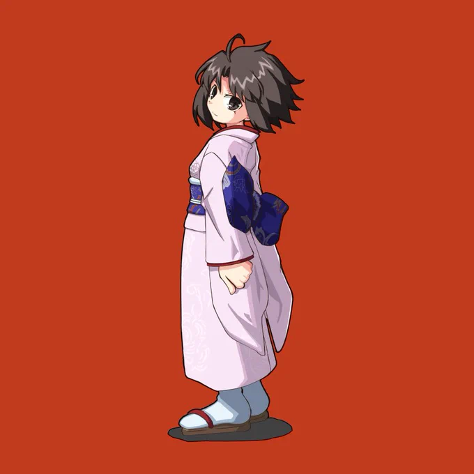 「両儀式」。「Shiki Ryougi」. 