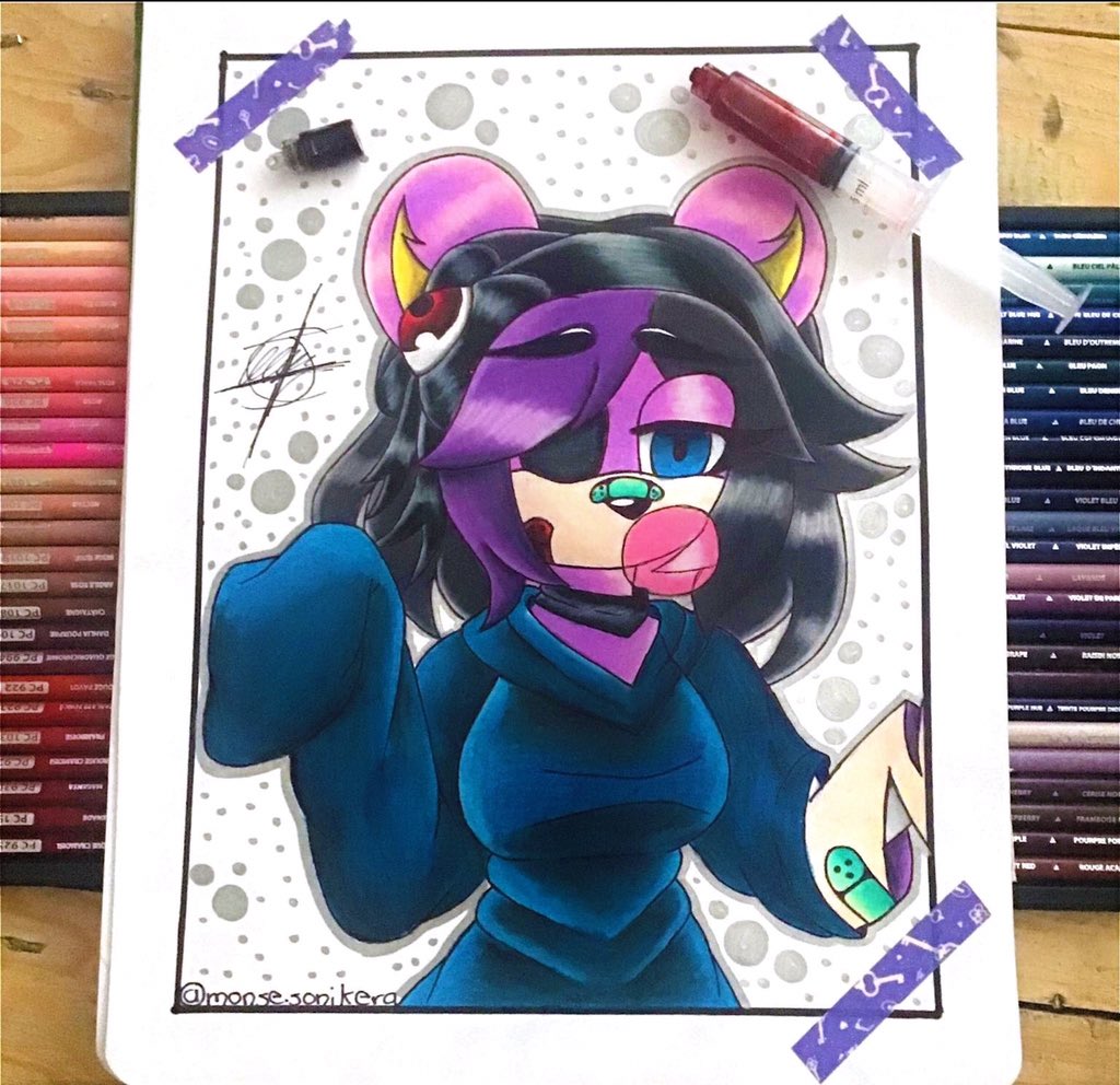 MonseSonikera's tweet photo. █ █ █▓░.\ O w O /.▓ █ █ █

Redibujo de un personaje todo hermoso. 💖💖
Personaje: ¿?💖
Dueño del personaje: ailu404 💜

#tanates https://t.co/G0gIAOaHyB