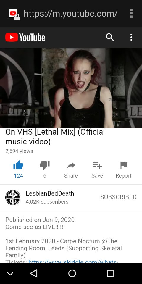 OfficialLuci4's tweet photo. 2594 views!! #ThankYou 
Let's keep it up!
#MistressLuci4 commands it of her #LBDevotees &amp; #LBDeviants!
@LBDofficial 
#Goth #Rock #Vampire #VampireQueen #Fangs #BTDOVHS #LesbianBedDeath https://t.co/fPhxceN07i