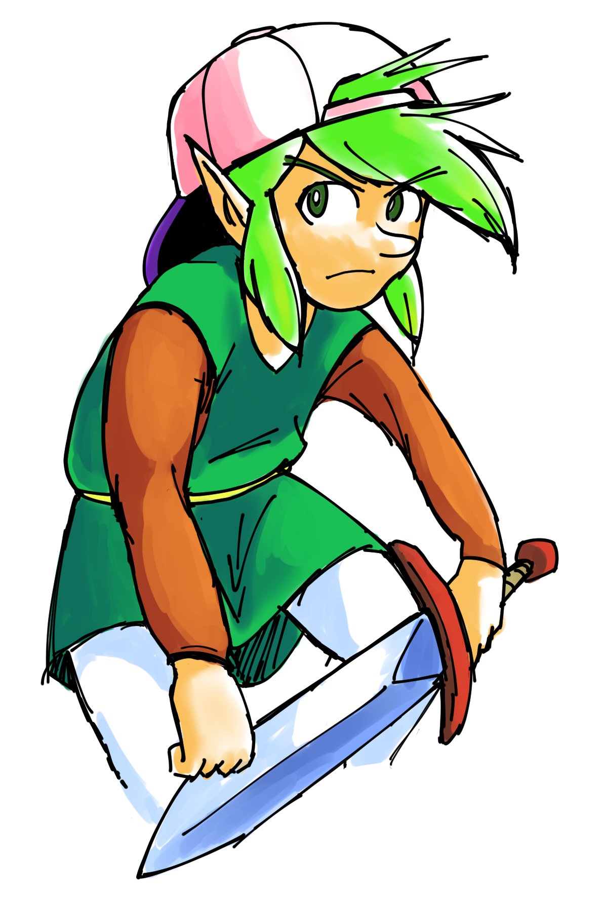 Over link. Over link