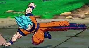 ApologyMan's tweet image. Y’all theorizing what interesting character design Ultra Instinct Goku will have in DBFZ when he just gonna do the same shit as every other Goku.