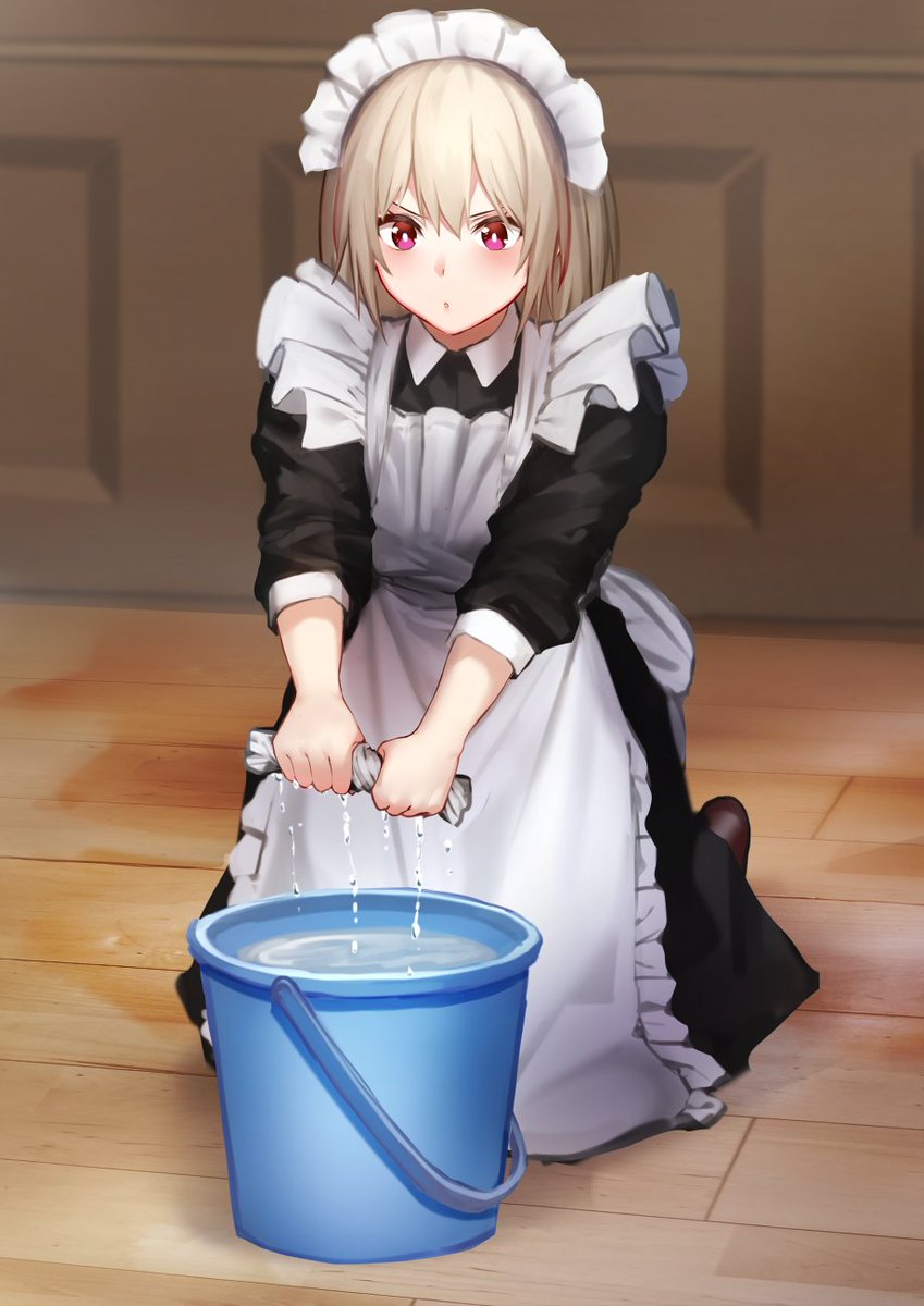 たつよ Pa Twitter 見習いお掃除メイドさん Https T Co Eixhtswevu Twitter