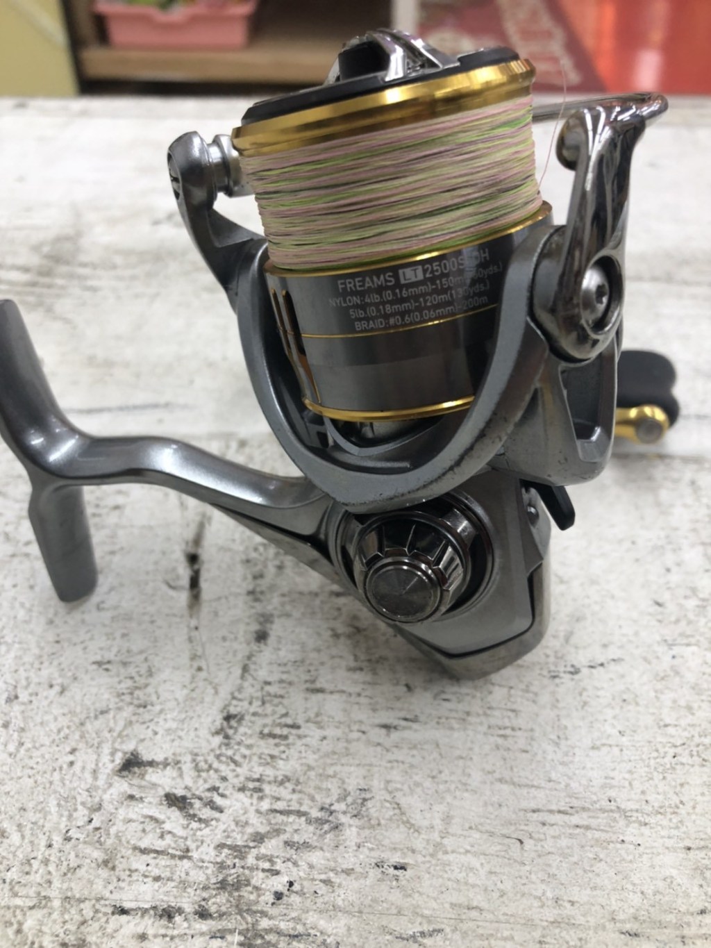 買取情報 ダイワ フリームス Lt2500s Dh シマノ ダイワ アブガルシア スピニングリール フリームス 2500 01 その他 雑貨 マンガ倉庫武雄店 買取情報 ダイワ フリームス Lt2500s Dh シマノ ダイワ アブガルシア スピニングリール フリームス 2500 01 その他 雑貨 マンガ倉庫武雄店