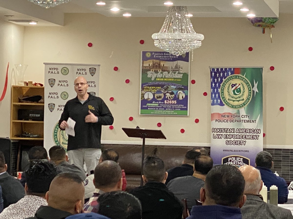 PALSPakAmeLawEnfSoc on Twitter "HappeningNow nypdpals general
