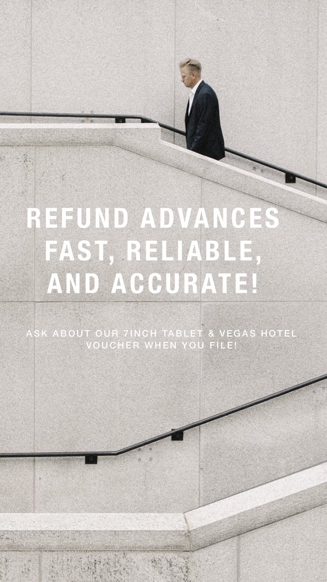 Waiting to talk to you.