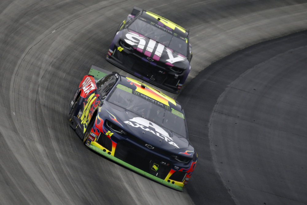 TeamHendrick tweet picture