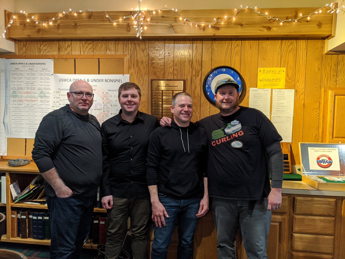 MayfieldCurling's tweet photo. Thank you to all teams who participated in the USWCA 5/Under this weekend. Congrats to our Event winners:
1st event: Team Hawthrone of Mayfield Curling Club;
2d Event: Team Ritts of Cleveland Skating Club;
3d Event: Team Whitmore of @DetroitCurling
#GoodCurling #CLECurling https://t.co/EMV7juzJBj
