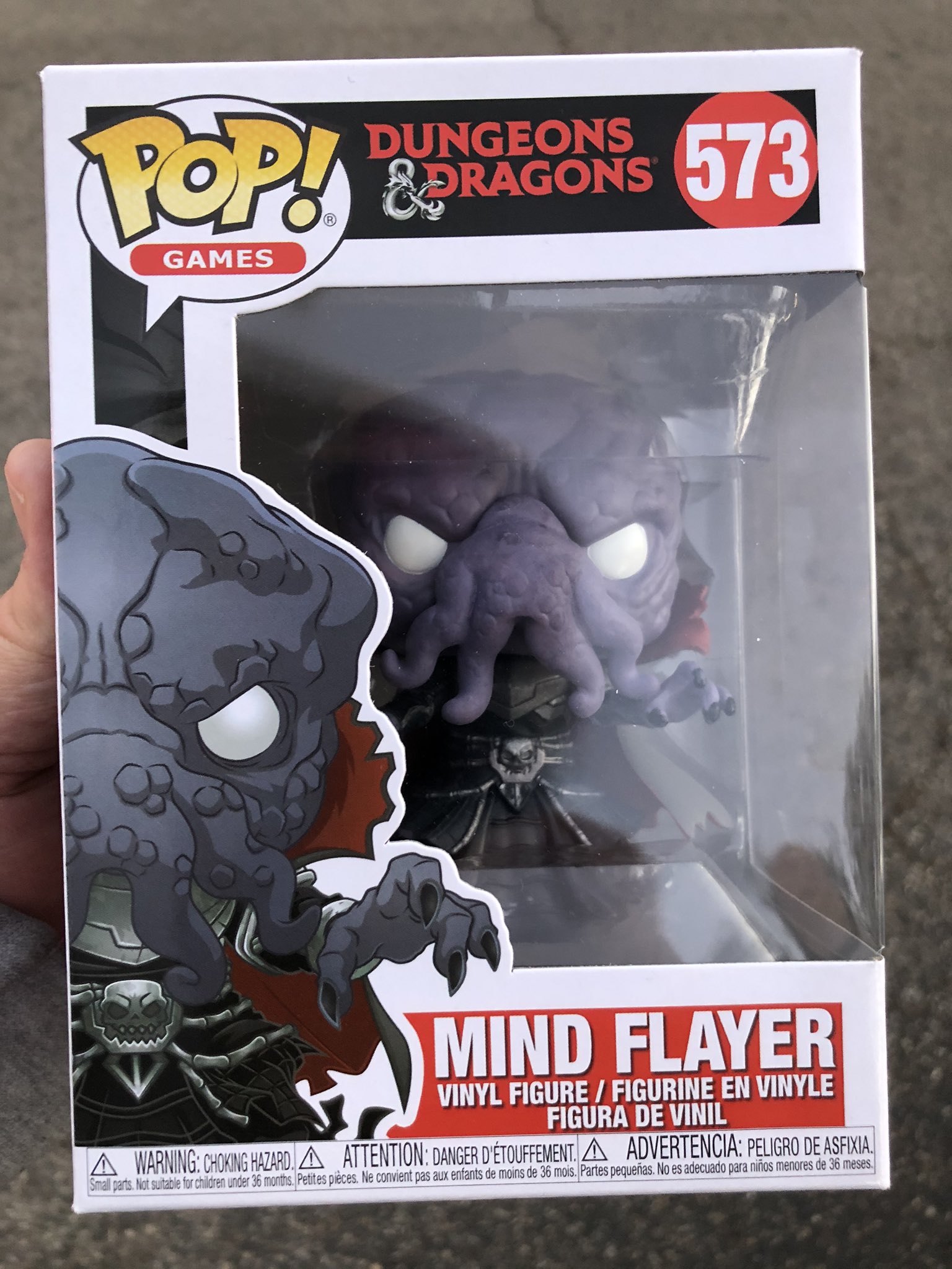 Mind flayer cheap pop figure