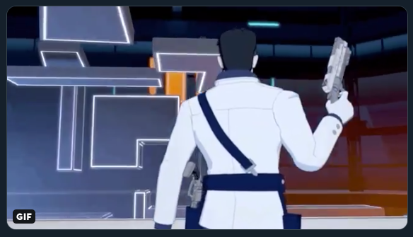 KaiserGeiser's tweet photo. The Gravity Biome may have been cut in vol. 3, but it came back with a vengeance. 😎
#RWBY7 #RWBYSpoilers #DadFight #BigDadEnergy https://t.co/uSrU05JkA1