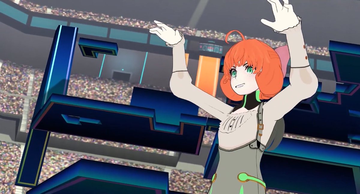 KaiserGeiser's tweet photo. The Gravity Biome may have been cut in vol. 3, but it came back with a vengeance. 😎
#RWBY7 #RWBYSpoilers #DadFight #BigDadEnergy https://t.co/uSrU05JkA1