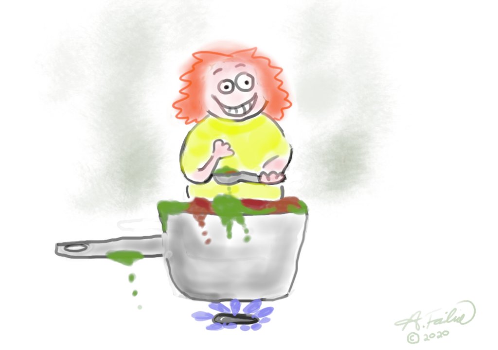 UncertainScribe's tweet image. How to amaze and impress your friends with haute cuisine.
(Not autobiographical)
(At all.) amandafairchild.wordpress.com/2020/01/20/the…