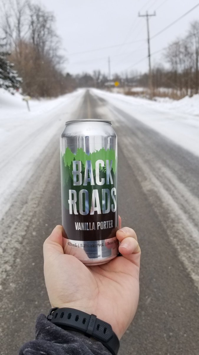 Zion Road is one our favourite back roads because it leads us to our favourite maltster, <a href="/BarnOwlMalt/">Barn Owl Malt</a> What are your favourite back roads?
#zionroad #takethebackroads #backroads #porter #vanilla #vanillaporter #craftbeer #beer #belleville #quinte #bayofquinte #quintecraft #mcbc