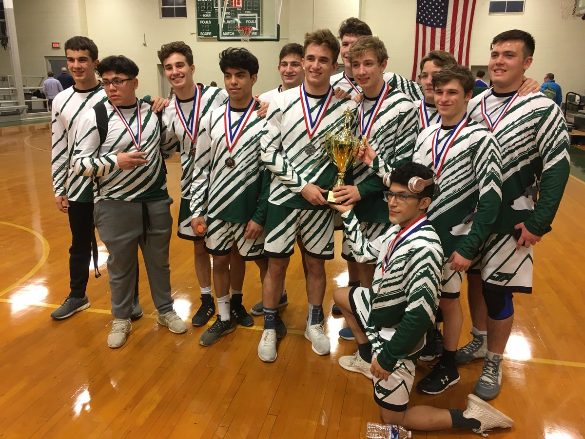 JohnPaulAthlete's tweet photo. Catholic Commonwealth Classic  Wrestling runner-up! One champion- Philip Hansen and four finalists. Great day for the Wolves yesterday! https://t.co/6aMrpHwWz3