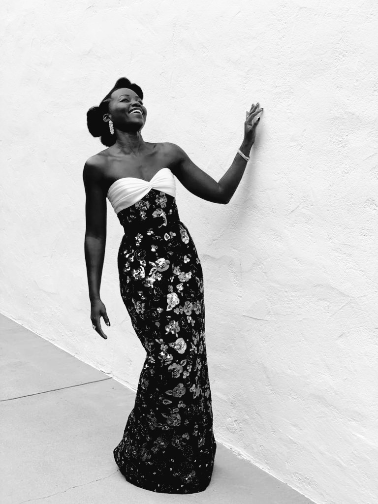 Lupita_Nyongo's tweet image. 🖤🤍
#SAGAwards #UsMovie