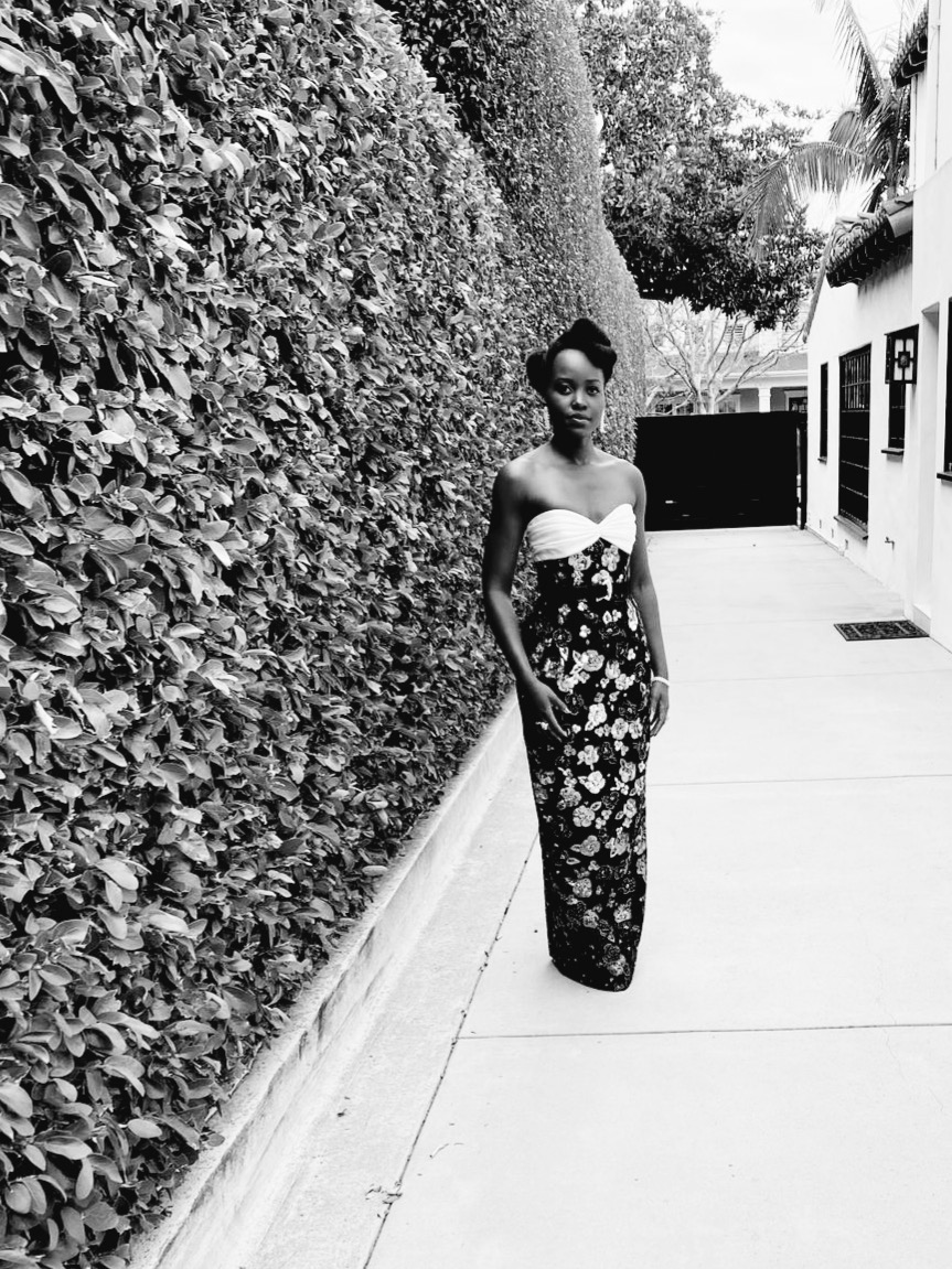 Lupita_Nyongo's tweet image. 🖤🤍
#SAGAwards #UsMovie