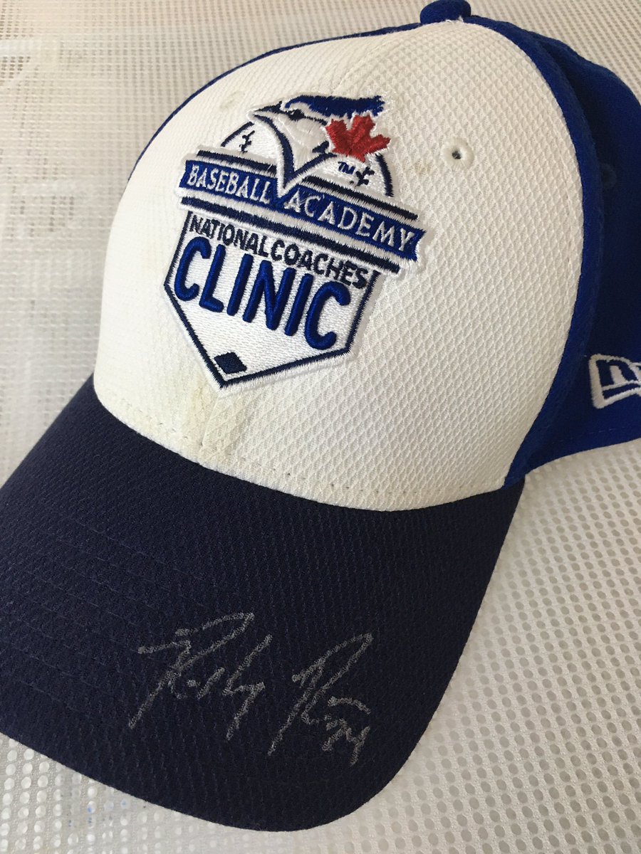 Hey @Panikkar37 .... I know you were going dark during the game  but just wanted to let you know <a href="/Ricky_Ro24/">Ricky Romero</a> was representing even during our autograph session.... #LetsGoRickyRo